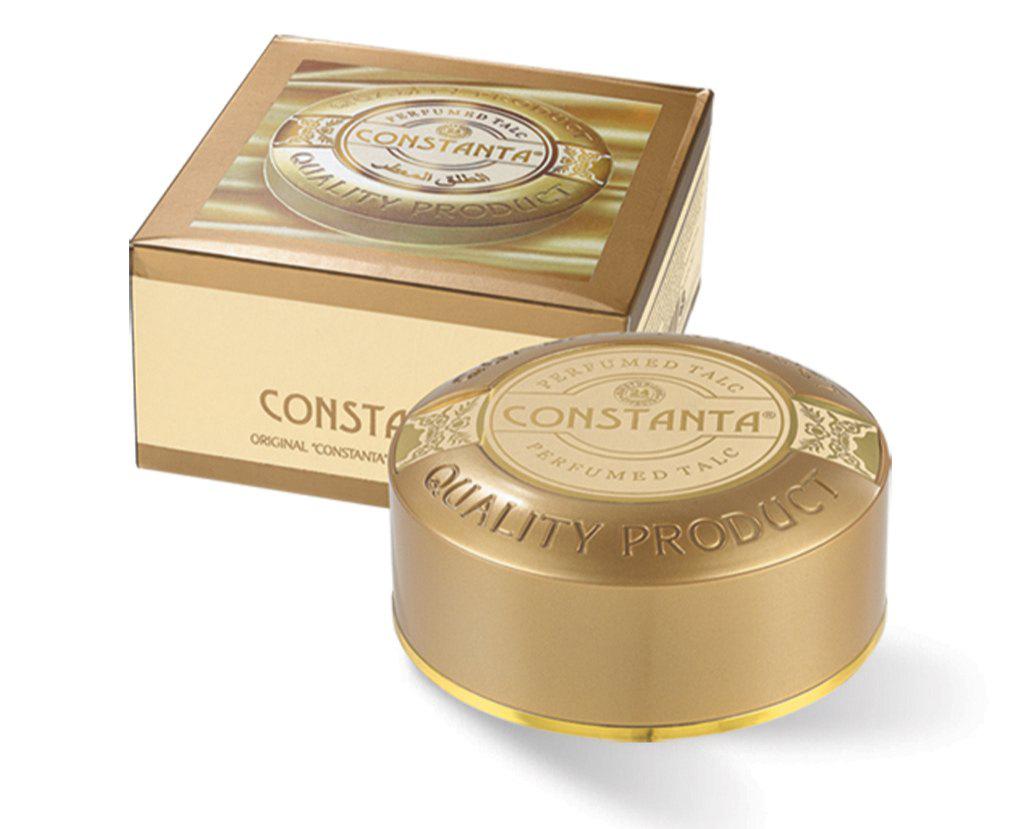 Constant Perfumed Talc Powder Gold 200G